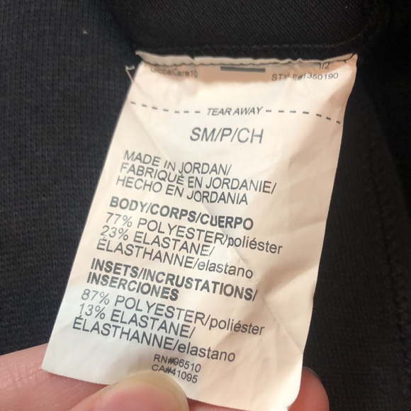 Under Armour RUSH Run Stamina Black Legging Tights - Picture 4 of 16